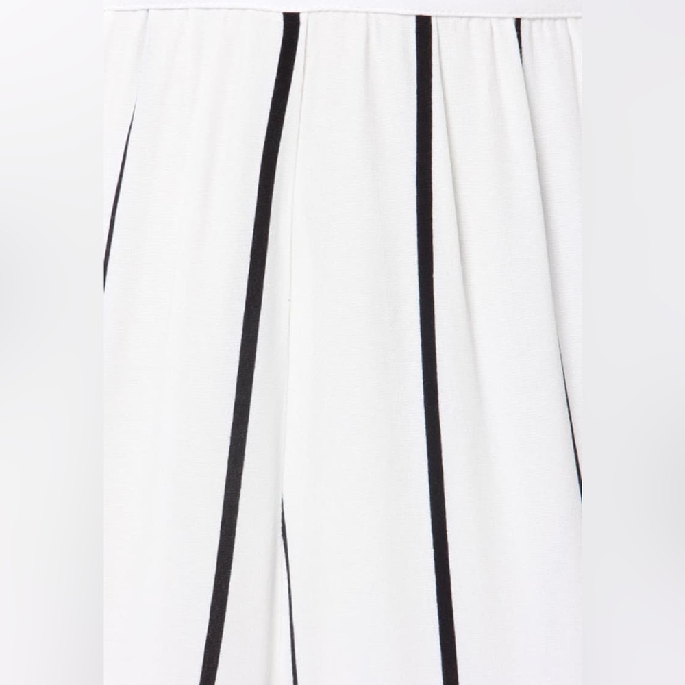 Faithfull the Brand Shutterbabe Ivory Striped Jumpsuit Small - Picture 2 of 16